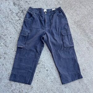 RedHead Dark Gray Cropped Cargo Utility Pants